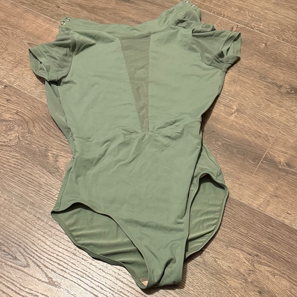 Eleve Dancewear Olive Leotard